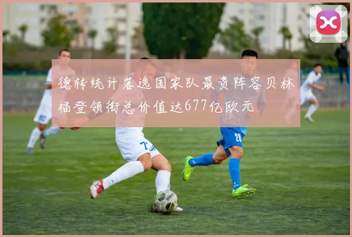 德转统计落选国家队最贵阵容贝林福登领衔总价值达677亿欧元