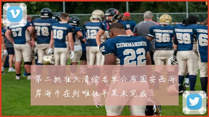 第二批准入清偿名单公布国安西海岸海牛在列唯独平果未完成